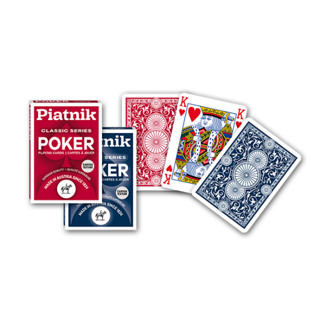 Poker Size Playing Cards - Classic