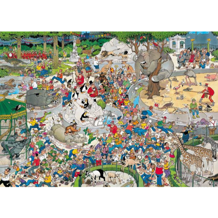 At the Zoo Puzzle 1000pc