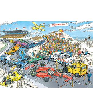Grand Prix  Puzzle 2000pc