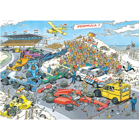 Grand Prix  Puzzle 2000pc