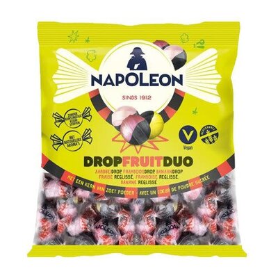 Napoleon Licorice Fruit Balls 1 KG