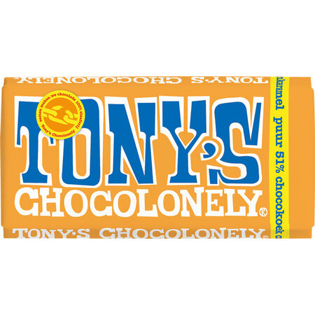 Tony's Chocolonely Dark Biscuit Lemon Caramel