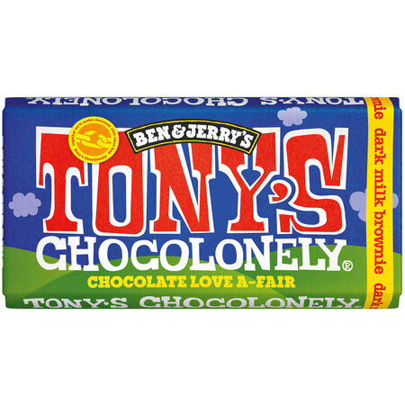 Tony's Chocolonely Dark Milk Brownie 180g