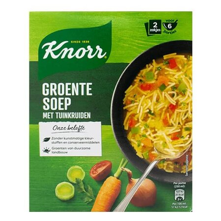 Knorr  Vegetable Soup Mix 2pk