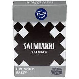 Fazer Salmiakki Salmiak Crunchy  70g