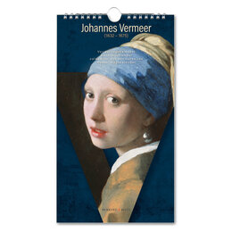 Vermeer Perpetual Birthday Calendar