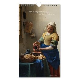 Rijks Museum Perpetual Birthday Calendar