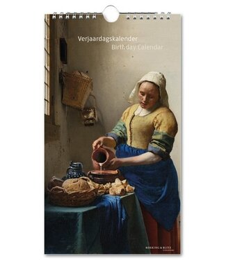 Rijks Museum Perpetual Birthday Calendar