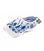 Delft Blue Wooden Shoe Money Bank Holland