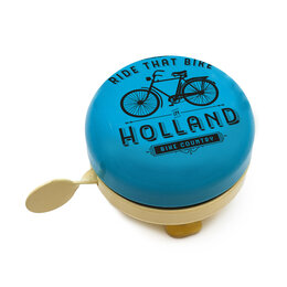 Ride that Bike Holland Bike Bell Blue