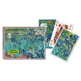 Iris Van Gogh Playing Cards - Double Deck