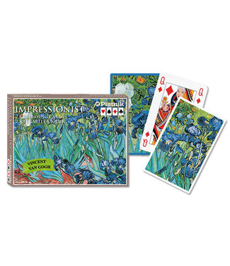 Iris Van Gogh Playing Cards - Double Deck