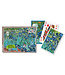 Iris Van Gogh Playing Cards - Double Deck