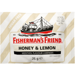 Fisherman's Friend Honey Lemon  Sugar Free