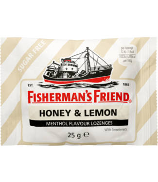 Fisherman's Friend Honey Lemon  Sugar Free