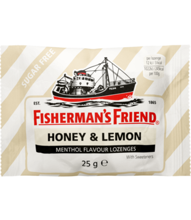 Fisherman's Friend Honey Lemon  Sugar Free