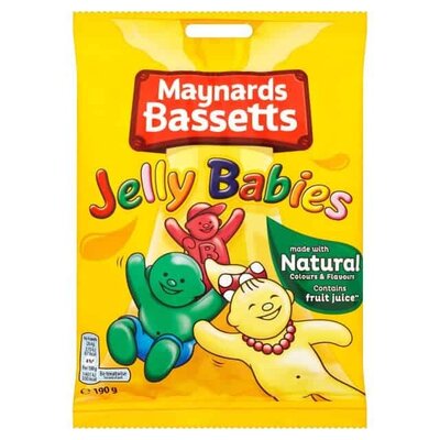 Maynards Bassetts Jelly Babies