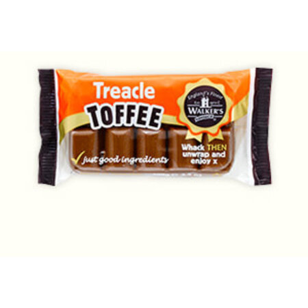 Walkers Treacle Toffee Bar 100g