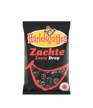 Harlekijntjes Soft Sweet Licorice 300g