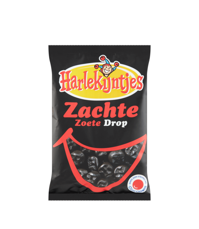 Harlekijntjes Soft Sweet Licorice 300g
