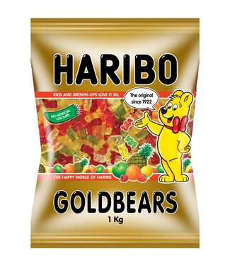 Haribo Gold Bears 1KG