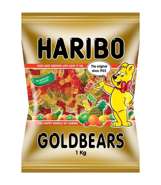 Haribo Gold Bears 1KG