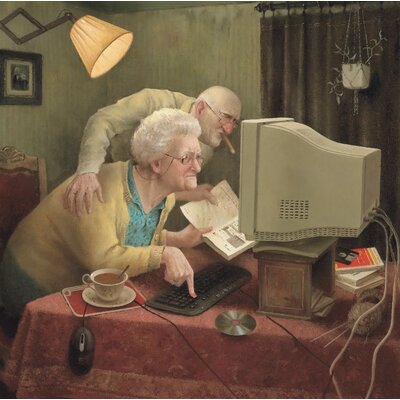 Marius van Dokkum Keeping up with the Times Puzzle 990pc