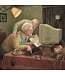 Marius van Dokkum Keeping up with the Times Puzzle 990pc