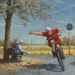 Marius van Dokkum Turbo Puzzle 1000pc