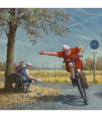 Marius van Dokkum Turbo Puzzle 1000pc