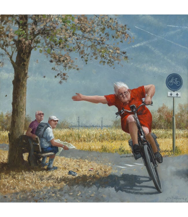 Marius van Dokkum Turbo Puzzle 1000pc