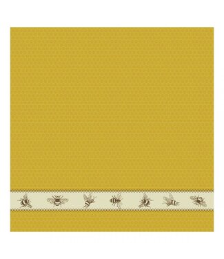 TEA Towel Yellow Bees DDDDD