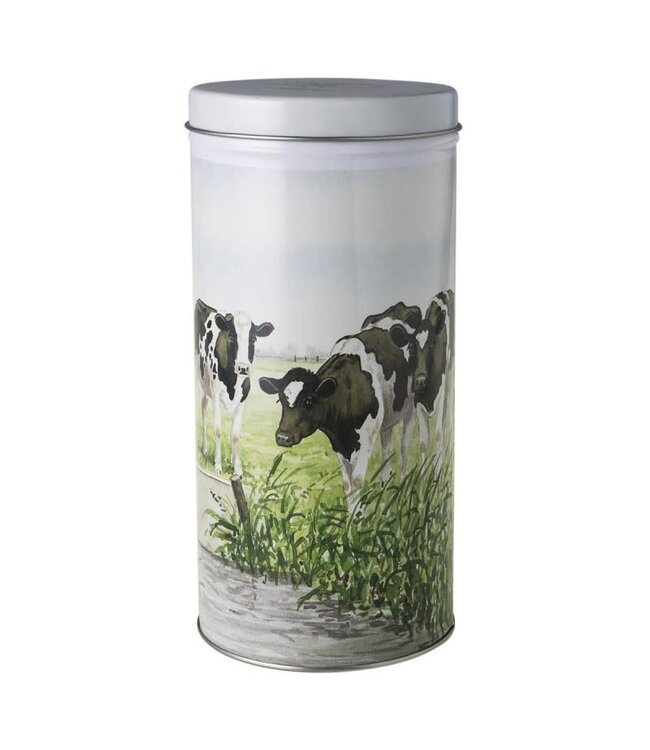 Rusk Tin - New Neighbours