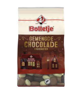 Bolletje Mixed Chocolate Kruidnoten 250g