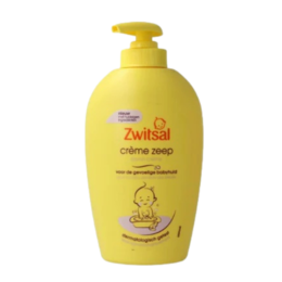 Zwitsal Cream Soap with Pump