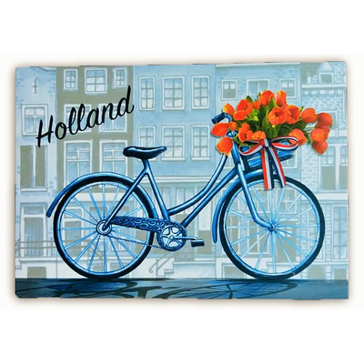 Bicycle Post Card