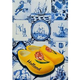 Wooden Shoes Post Card