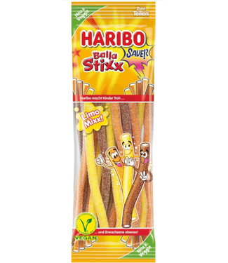 Haribo Balla Limo Stixx