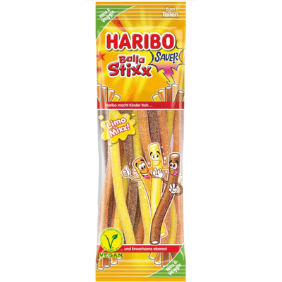 Haribo Balla Limo Stixx