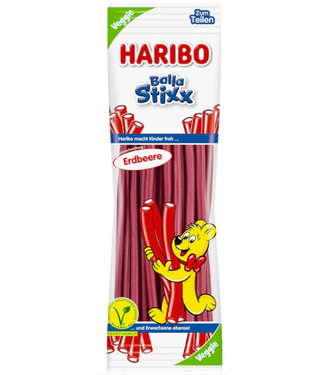 Haribo Balla Stixx Strawberry