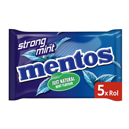 Mentos Strong Mint 5pk 188g