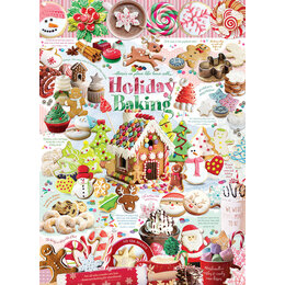 Holiday Baking Puzzle 1000pc