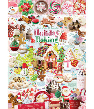 Holiday Baking Puzzle 1000pc
