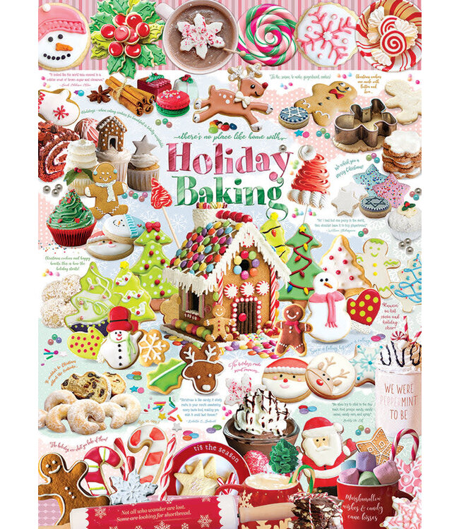 Holiday Baking Puzzle 1000pc