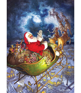 Merry Christmas to All Puzzle 1000pc