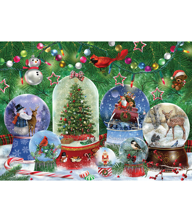 Snow Globes Puzzle 500pc