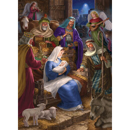 Holy Night Family Puzzle 350pc