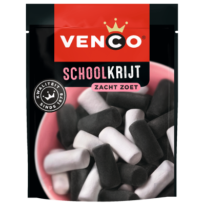 Venco School Chalk Black & White