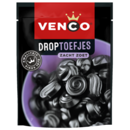 Venco Droptoefjes 225g