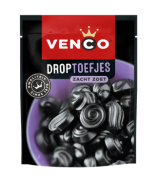 Venco Droptoefjes 225g